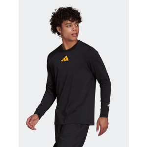 Жіночий лонгслів Adidas Future Blk L/S GU3635 L Black (4064054574067) ТОП в Кривому Розі