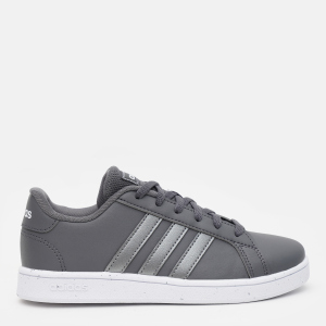 Кеды детские Adidas Grand Court K GZ7610 35 (3) Grefiv/Ironmt/Ftwwht (4064049247419) лучшая модель в Кривом Роге