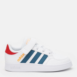 Кеди дитячі Adidas Breaknet C GZ7643 34 (21.5) Ftwwht/Orbind/Scarle (4064049319529)