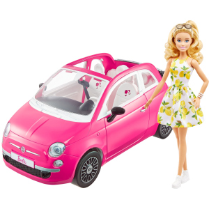 Набор с куклой Barbie Фиат Розовый (GXR57) в Кривом Роге