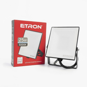 Прожектор светодиодный ETRON Spotlight Power 1-ESP-204 25W 5000K 2300Lm в Кривом Роге