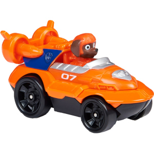 Автомобіль Spin Master Paw Patrol Щенячий патруль Зума з автомобілем Die Cast (SM16782/6117-6) ТОП в Кривому Розі