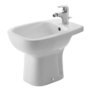 Биде напольное Duravit D-Code (22381000002) ТОП в Кривом Роге