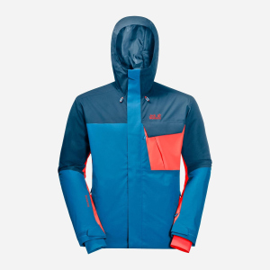 Куртка горнолыжная Jack Wolfskin Sun Peaks Jacket M 1113401-1361 XL Синяя (4060477633305) ТОП в Кривом Роге