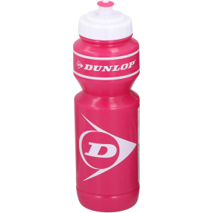 Спортивна пляшка для води Dunlop 1 л Рожева (871125207850-4 pink) краща модель в Кривому Розі