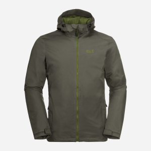 купити Куртка Jack Wolfskin Frosty Morning Jkt M 1113721-5066 XXL Сіро-оливкова (4060477917092)