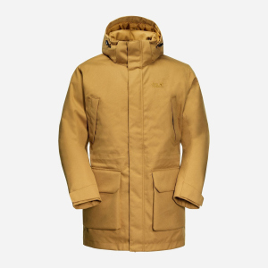 Парка Jack Wolfskin Fierce Wind Parka M 1114381-5205 XL Янтарная (4060477918105) лучшая модель в Кривом Роге