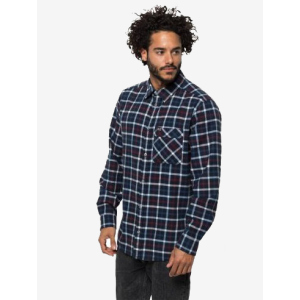 купить Рубашка Jack Wolfskin Fraser Island Shirt 1402522-7881 XXXL Темно-синяя (4060477288697)