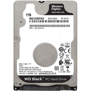 Жорсткий диск для ноутбука 2.5 " 1TB WD (WD10SPSX) в Кривому Розі