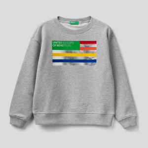 Свитшот United Colors of Benetton 3J68C15B9.G-501 110 см XS (8033379727560) в Кривом Роге