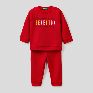 Спортивний костюм United Colors of Benetton 3J70Z11SH.P-015 98 см (8033379661772) рейтинг