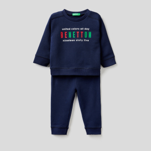 Спортивний костюм United Colors of Benetton 3J70Z11SH.P-252 100 см XX (8300895464928) краща модель в Кривому Розі