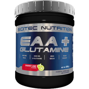 Амінокислоти Scitec Nutrition EAA+Glutamine 300 г Диня-кола (5999100016187) в Кривому Розі