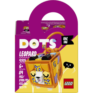 Брелок LEGO DOTS Леопард 84 детали (41929) рейтинг