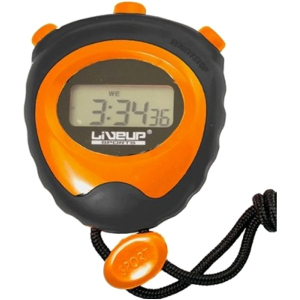 Секундомір Stop Watch LiveUp Orange (LS3193) краща модель в Кривому Розі