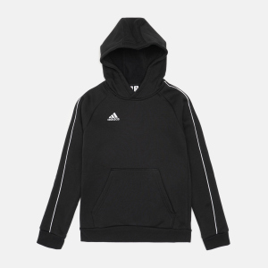 купити Худі дитяче Adidas Core18 Hoody Y CE9069 140 см Black/White (4059322253546)