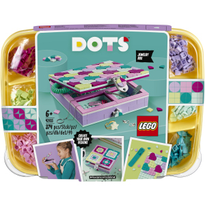 Скринька для коштовностей LEGO DOTs 374 деталі (41915) краща модель в Кривому Розі