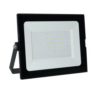 Светодиодный прожектор Luxel 183х132х36мм 175-175V 30W IP65 (LED-LPM-30С 30W) лучшая модель в Кривом Роге