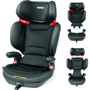 Автокрісло Peg-Perego Viaggio 2-3 Shuttle Plus Licorice чорне (MVS020000BL13DX13)