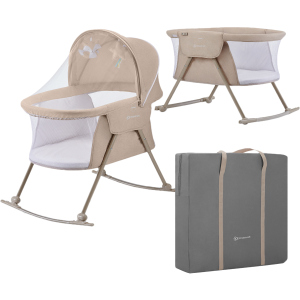 Люлька-качалка Kinderkraft Lovi Beige 3 в 1 (KKLLOVIBEG0000) (158789)