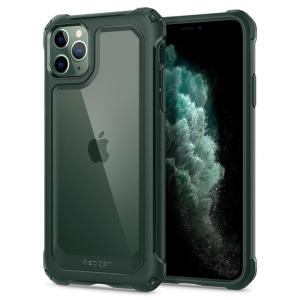 Чохол Spigen Gauntlet для iPhone 11 Pro Hunter Green в Кривому Розі