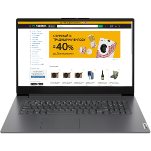 Ноутбук Lenovo V17 G2 ITL (82NX00DCRA) Iron Grey ТОП в Кривому Розі