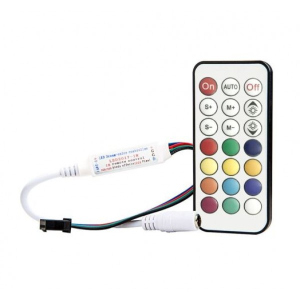 Удобный беспроводной инфракрасный контроллер PROLUM MINI 1024px SMART RGB 5-24V Lite (1000000738) надежный