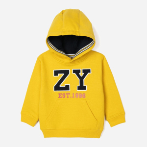 Худі Zippy Zy Hooded 3103310302 72 см Yellow (5602156887655) краща модель в Кривому Розі