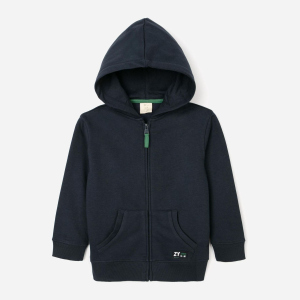 Толстовка утеплена Zippy Fleece Jac 3102980301 110 см Darkblue10 (5602156592344) краща модель в Кривому Розі