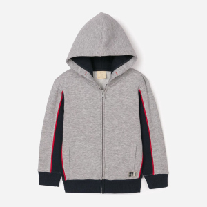 Толстовка утеплена Zippy Hoody Fleece 3103325401 110 см Lightgrey4 (5602156915525) в Кривому Розі