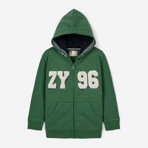 Толстовка утеплена Zippy Hoody Fleece 3103307601 103 см Green16 (5602156887327) в Кривому Розі