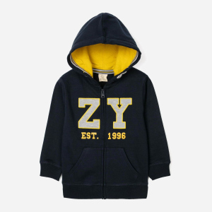 купити Толстовка утеплена Zippy Hoody Fleece 3103307601 118 см Darkblue10 (5602156887433)