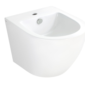 Биде подвесное Qtap Robin 495х370х325 White QT1355046FW в Кривом Роге