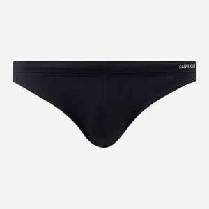 Плавки Calvin Klein Underwear Fashion Brief KM0KM00583-BEH 2XL Чорні (8719853682579) в Кривому Розі