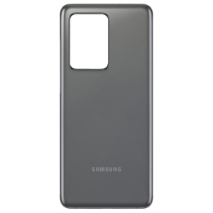 Задняя крышка для Samsung G988B Galaxy S20 Ultra серая , Cosmic Grey