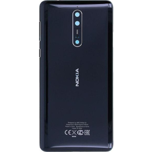 Задня кришка Nokia 8 Dual Sim (TA-1004) синя в Кривому Розі