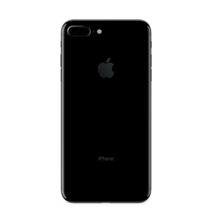 Задня кришка для (корпус) iPhone 7 Plus чорна матова, Black Matte