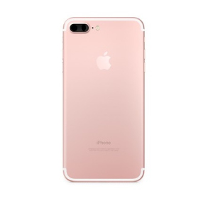 Задняя крышка для (корпус) iPhone 7 Plus розовое золото