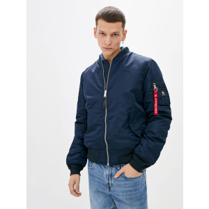 Бомбер Airboss MA-1 Flight Jacket 037600853221 3XL Синій (707568225653_A) рейтинг