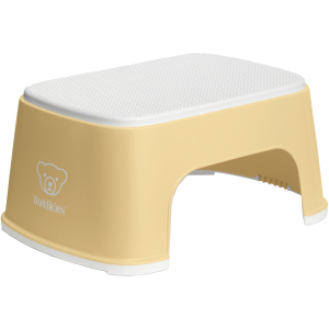 Підставка Baby Bjorn Step Stool Блідо-жовтий / Білий (61266) краща модель в Кривому Розі