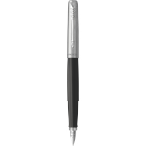 Ручка перьевая Parker Jotter 17 Standart Black CT FP F (15 611) лучшая модель в Кривом Роге