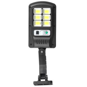 Уличный фонарь с датчиком движением Solar Light BL BK818-6 COB ТОП в Кривом Роге