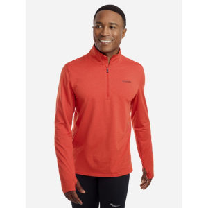 Лонгслив Saucony Sunday 1/4 Zip 800267-PCH XL Красный (194917741948) в Кривом Роге