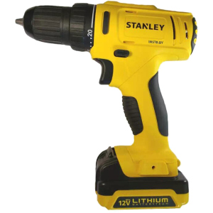 Аккумуляторная дрель-шуруповерт Stanley SCD121S2K ТОП в Кривом Роге