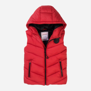 Жилет Minoti 7BGILET 1 34577JNR 110-116 см Червоний (5059030592943)