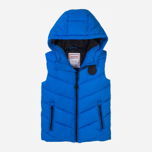 Жилет Minoti 7BGILET 2 34579KID 92-98 см Синій (5059030593049) ТОП в Кривому Розі