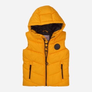 Жилет Minoti 7BGILET 3 34583JNR 122-128 см Жовтий (5059030593223) рейтинг