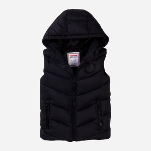 Жилет Minoti 7BGILET 6 34592JNR 104-110 см Чорний (5059030593582) в Кривому Розі