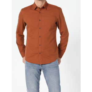 Сорочка Colin's CL1054986CRM L Caramel (8682240819745) рейтинг