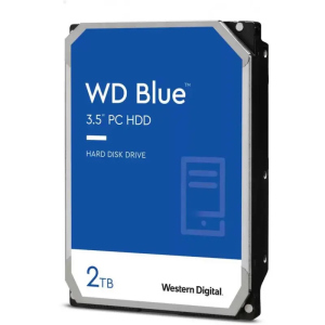 HDD SATA 2.0TB WD Blue 7200rpm 256MB (WD20EZBX) в Кривом Роге